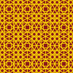 seamless geometry pattern background with traditional style for textiles, wallpapers, decorations, etc.