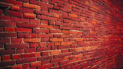 old Red Brick Wall Texture