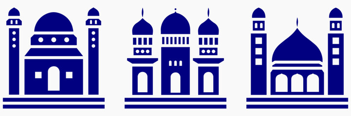 Mosque pattern for decoration, background, panel, and cnc cutting