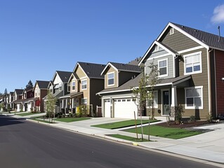Starter homes. 