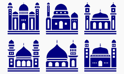 Mosque pattern for decoration, background, panel, and cnc cutting