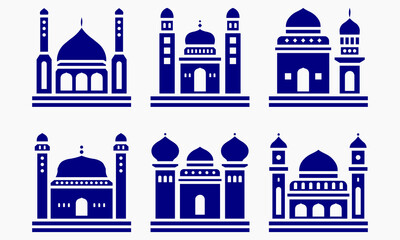 Mosque pattern for decoration, background, panel, and cnc cutting