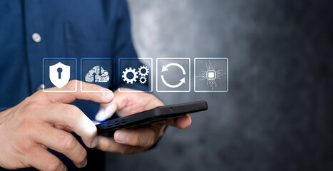 Software update or operating system upgrades to keep your device up.