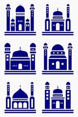Mosque pattern for decoration, background, panel, and cnc cutting