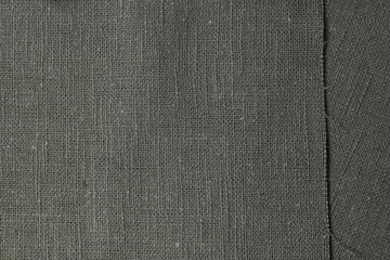 gray hemp viscose natural fabric cloth color; sackcloth rough texture of textile fashion abstract...