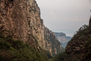 Fototapeta premium Lushan Mountain, Lushan National Park, Jiujiang city, Jiangxi province, China