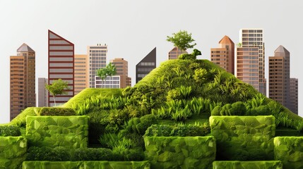 How green roofs and walls contribute to urban sustainability