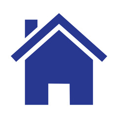 Home icon design illustration.