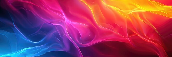 Obraz premium Abstract background. Colorful line on a light background. Colorful texture background for your design. Texture