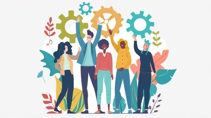 Building a positive culture in a hybrid workplace involves creating shared values and expectations among dispersed team members