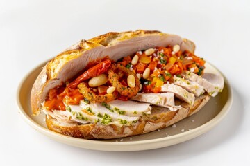 Ale Brined Roasted Turkey Sandwich: A Flavorful Masterpiece