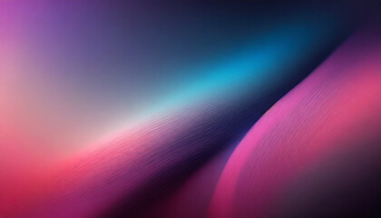 Blurred color gradient purple pink blue grainy color gradient background dark abstract backdrop