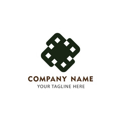 Obraz premium business logo design