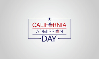 Designing of California Admission Day Through Illustration