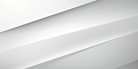 Abstract silver lines on a sleek gradient background