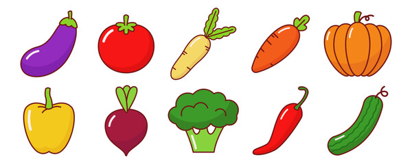 Vegetables Clipart