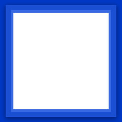 Blue frame background