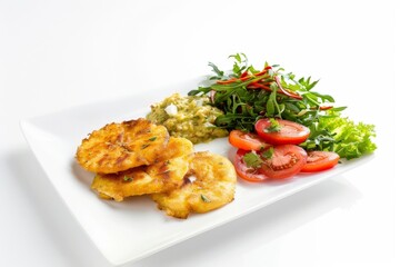 Flavorful Air Fried Tostones Recipe with Salsa Verde