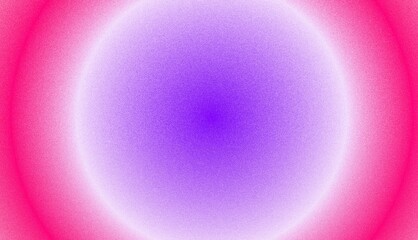 purple magenta blue glowing ring gradient , template empty space , grainy noise grungy texture color gradient rough abstract background shine bright light and glow