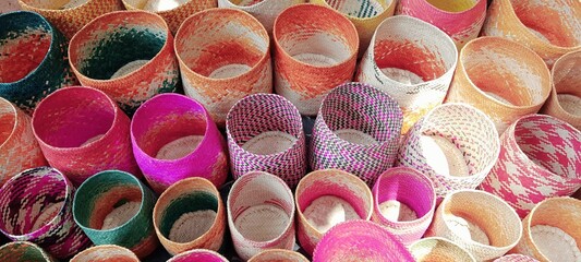 Handmade colourful Artisans