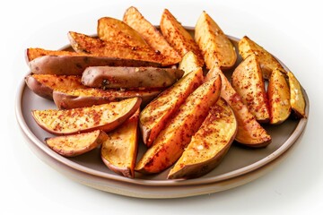 Delicious Air Fryer Sweet and Spicy Potato Fries