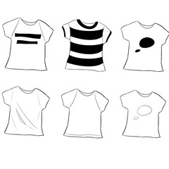 t shirt template