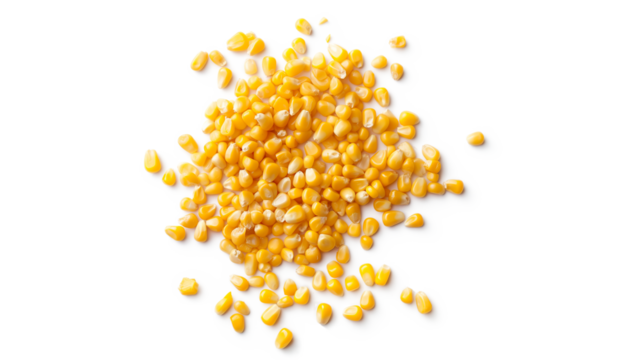 Corn Cereal Food Vegetables isolated on a transparent background