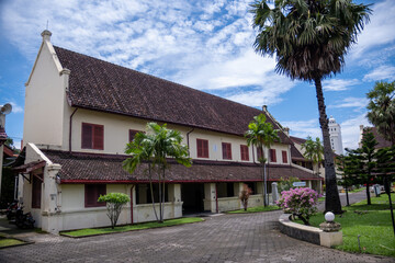 Fort Rotterdam is a 17th-century fort in Makassar on the island of Sulawesi in Indonesia. It is...
