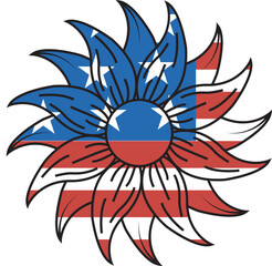 4th of July Icons: Celebrate Independence Day with Patriotic Symbols