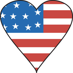 4th of July Icons: Celebrate Independence Day with Patriotic Symbols