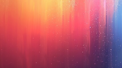 colorful gradient background with a subtle light leak in the center.