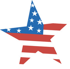 4th of July Icons: Celebrate Independence Day with Patriotic Symbols