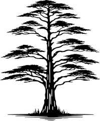 Bald Cypress Tree icon 15