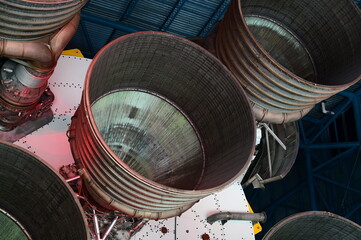 Rocket Engine in Kennedy Space Center, Florida © Ulf