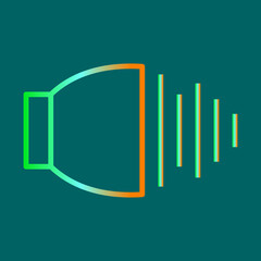 Audio icon Design