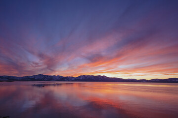 Lake Tahoe Sunset