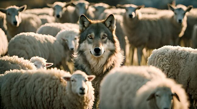 The Wolf&rsquo;s Pretense of Innocence. Beneath the Wool