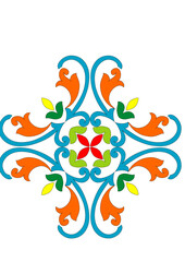 Naklejka premium 11.ai Three beautiful designs for anything you like