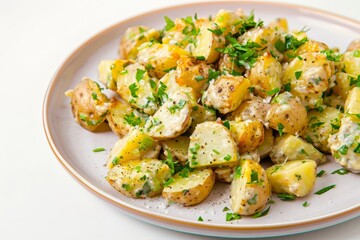 Creative Air Fryer Potato Salad with Crispy Texture