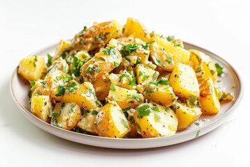Tantalizing Air Fried Leftover Potato Salad with Tangy Sauce