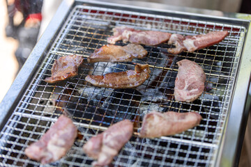 バーベキュー　　barbecue