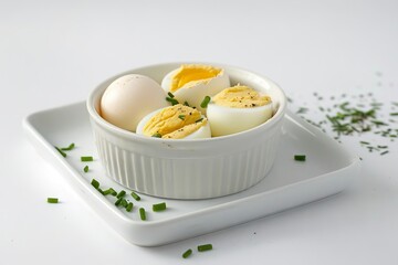Air Fryer Hard-Boiled Eggs: A Gourmet Display