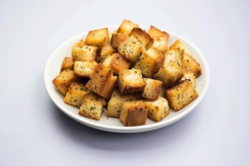 Gluten-Free Croutons for a Tasty Soup and Salad