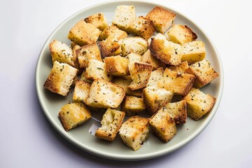 Healthy Gluten-Free Croutons for a Flavorful Salad