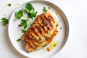 Tender Frozen Chicken Breast Cooked to Perfection in an Air Fryer