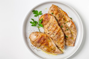 Tender Air Fryer Frozen Chicken Breast Cooked to Perfection