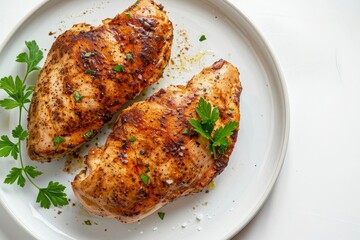 Savory Air Fryer Frozen Chicken Breast with Perfect Seasoning
