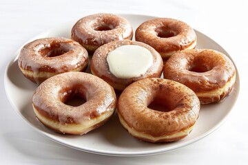 Tantalizing Air Fryer Doughnuts with Fluffy Texture and Sweet Aroma
