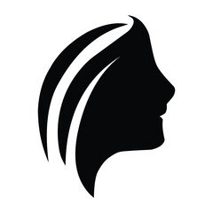 Women face logo icon