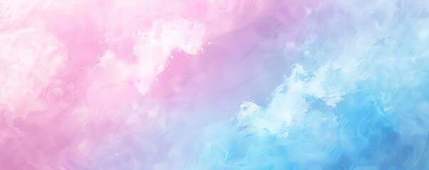 A subtle pastel gradient transitioning smoothly from soft pink to baby blue